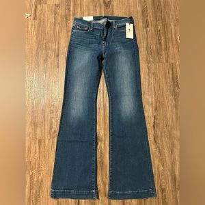 7 for all mankind flared jeans